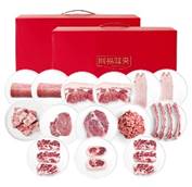 网易味央黑猪肉礼盒